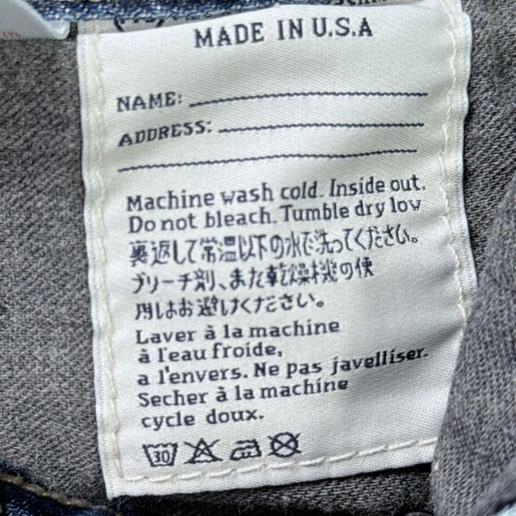 AG Adriano Goldschmied Jeans Womens Sz 28R (Fits28.5x34) - Picture 9 of 15